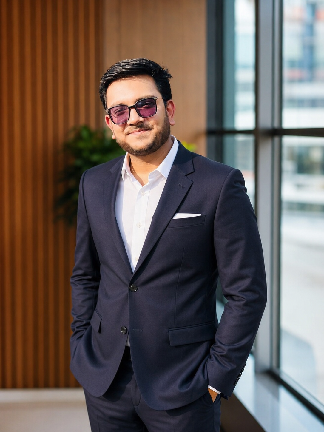 Nikhil Shrivastava, founder of La Sattva